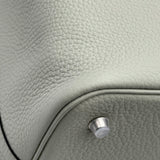 エルメス HERMES ピコタンロックMM B刻印 グリネヴェ シルバー金具 トリヨン レディース ハンドバッグ