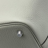 エルメス HERMES ピコタンロックMM B刻印 グリネヴェ シルバー金具 トリヨン レディース ハンドバッグ
