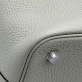エルメス HERMES ピコタンロックMM B刻印 グリネヴェ シルバー金具 トリヨン レディース ハンドバッグ