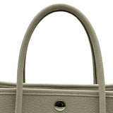 エルメス HERMES ガーデンパーティTPM W刻印 べトン シルバー金具 ネゴンダ レディース ハンドバッグ