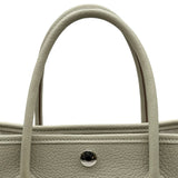 エルメス HERMES ガーデンパーティTPM W刻印 べトン シルバー金具 ネゴンダ レディース ハンドバッグ