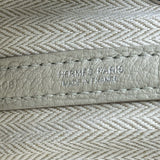 エルメス HERMES ガーデンパーティTPM W刻印 べトン シルバー金具 ネゴンダ レディース ハンドバッグ