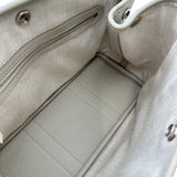 エルメス HERMES ガーデンパーティTPM W刻印 べトン シルバー金具 ネゴンダ レディース ハンドバッグ