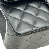 シャネル CHANEL マトラッセ23 A01113 ブラック ラムスキン レディース ショルダーバッグ
