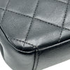 シャネル CHANEL マトラッセ2WAYフラップチェーンショルダー 30番台 ブラック ゴールド金具 カーフスキン レディース ショルダーバッグ