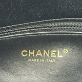シャネル CHANEL マトラッセ2WAYフラップチェーンショルダー 30番台 ブラック ゴールド金具 カーフスキン レディース ショルダーバッグ