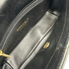 シャネル CHANEL マトラッセ2WAYフラップチェーンショルダー 30番台 ブラック ゴールド金具 カーフスキン レディース ショルダーバッグ