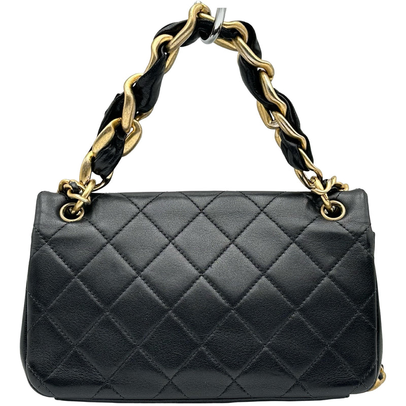 シャネル CHANEL マトラッセ2WAYフラップチェーンショルダー 30番台