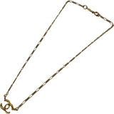 シャネル CHANEL ココマークネックレス ゴールド ゴールドプレーテッド アクセサリー