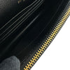 サンローラン SAINT LAURENT カサンドラチェーンウォレット 742920 ブラック ゴールド金具 グレインレザー レディース ショルダーバッグ