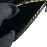 サンローラン SAINT LAURENT カサンドラチェーンウォレット 742920 ブラック ゴールド金具 グレインレザー レディース ショルダーバッグ