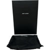 サンローラン SAINT LAURENT カサンドラチェーンウォレット 742920 ブラック ゴールド金具 グレインレザー レディース ショルダーバッグ