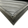 サンローラン SAINT LAURENT カサンドラチェーンウォレット 742920 ブラック ゴールド金具 グレインレザー レディース ショルダーバッグ