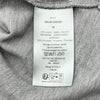 クリスチャン・ディオール Christian Dior CDロゴ刺繍半袖ポロシャツ 593J812A3025 グレー コットン メンズ ポロシャツ