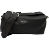 プラダ PRADA ナッパレザー2WAYショルダーバッグ 2VH188_2C75_F0003_V_DOO ブラウン シルバー金具 レザー ユニセックス ショルダーバッグ