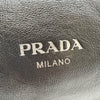 プラダ PRADA ナッパレザー2WAYショルダーバッグ 2VH188_2C75_F0003_V_DOO ブラウン シルバー金具 レザー ユニセックス ショルダーバッグ