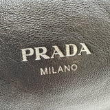プラダ PRADA ナッパレザー2WAYショルダーバッグ 2VH188_2C75_F0003_V_DOO ブラウン シルバー金具 レザー ユニセックス ショルダーバッグ