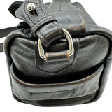 プラダ PRADA ナッパレザー2WAYショルダーバッグ 2VH188_2C75_F0003_V_DOO ブラウン シルバー金具 レザー ユニセックス ショルダーバッグ