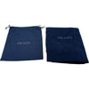 プラダ PRADA ナッパレザー2WAYショルダーバッグ 2VH188_2C75_F0003_V_DOO ブラウン シルバー金具 レザー ユニセックス ショルダーバッグ