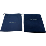 プラダ PRADA ナッパレザー2WAYショルダーバッグ 2VH188_2C75_F0003_V_DOO ブラウン シルバー金具 レザー ユニセックス ショルダーバッグ