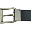 プラダ PRADA クロコダイルレザーベルト 36 2CC601 ブラック シルバー金具 クロコ レディース ベルト