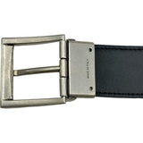 プラダ PRADA クロコダイルレザーベルト 36 2CC601 ブラック シルバー金具 クロコ レディース ベルト