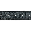 プラダ PRADA クロコダイルレザーベルト 36 2CC601 ブラック シルバー金具 クロコ レディース ベルト