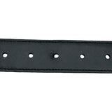 プラダ PRADA クロコダイルレザーベルト 36 2CC601 ブラック シルバー金具 クロコ レディース ベルト