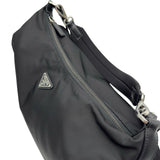プラダ PRADA エクスプローラRE-NYLONレザーバッグ 2VH204_2DW3_F0002_V_OOO ブラック シルバー金具 ナイロン メンズ ショルダーバッグ