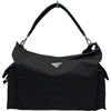 プラダ PRADA エクスプローラRE-NYLONレザーバッグ 2VH204_2DW3_F0002_V_OOO ブラック シルバー金具 ナイロン メンズ ショルダーバッグ