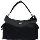 プラダ PRADA エクスプローラRE-NYLONレザーバッグ 2VH204_2DW3_F0002_V_OOO ブラック シルバー金具 ナイロン メンズ ショルダーバッグ
