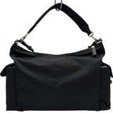 プラダ PRADA エクスプローラRE-NYLONレザーバッグ 2VH204_2DW3_F0002_V_OOO ブラック シルバー金具 ナイロン メンズ ショルダーバッグ