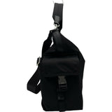 プラダ PRADA エクスプローラRE-NYLONレザーバッグ 2VH204_2DW3_F0002_V_OOO ブラック シルバー金具 ナイロン メンズ ショルダーバッグ