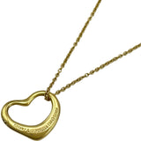 ティファニー TIFFANY＆CO オープンハート ネックレス ゴールド 750 ジュエリー