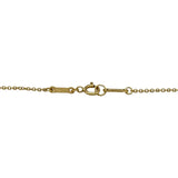 ティファニー TIFFANY＆CO オープンハート ネックレス ゴールド 750 ジュエリー