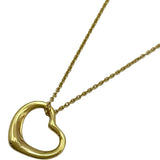 ティファニー TIFFANY＆CO オープンハート ネックレス ゴールド 750 ジュエリー