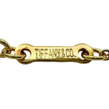 ティファニー TIFFANY＆CO オープンハート ネックレス ゴールド 750 ジュエリー