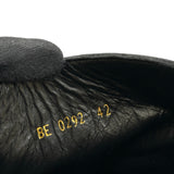 セリーヌ CELINE メタルトゥジップドコニックブーツ BE0292 ブラック レザー メンズ ブーツ