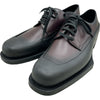 プラダ PRADA ブラッシュドレザーダービーシューズ 2EG413 ブラウン レザー メンズ その他靴