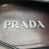プラダ PRADA ブラッシュドレザーダービーシューズ 2EG413 ブラウン レザー メンズ その他靴
