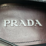 プラダ PRADA ブラッシュドレザーダービーシューズ 2EG413 ブラウン レザー メンズ その他靴