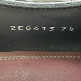 プラダ PRADA ブラッシュドレザーダービーシューズ 2EG413 ブラウン レザー メンズ その他靴