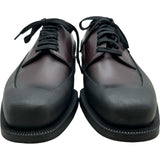 プラダ PRADA ブラッシュドレザーダービーシューズ 2EG413 ブラウン レザー メンズ その他靴