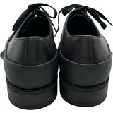 プラダ PRADA ブラッシュドレザーダービーシューズ 2EG413 ブラウン レザー メンズ その他靴