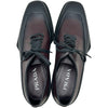 プラダ PRADA ブラッシュドレザーダービーシューズ 2EG413 ブラウン レザー メンズ その他靴