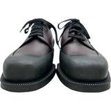 プラダ PRADA ブラッシュドレザーダービーシューズ 2EG413 ブラウン レザー メンズ その他靴