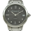 ボーム＆メルシェ BAUME & MERCIER クラシマ 33mm M0A10610 グレー ステンレススチール 自動巻き レディース 腕時計
