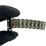 ボーム＆メルシェ BAUME & MERCIER クラシマ 33mm M0A10610 グレー ステンレススチール 自動巻き レディース 腕時計