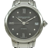ボーム＆メルシェ BAUME & MERCIER クラシマ 33mm M0A10610 グレー ステンレススチール 自動巻き レディース 腕時計