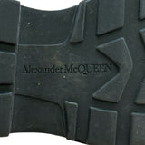 アレキサンダーマックイーン Alexander McQUEEN トレッドスリック ハイカットスニーカー ブラック キャンバス メンズ スニーカー